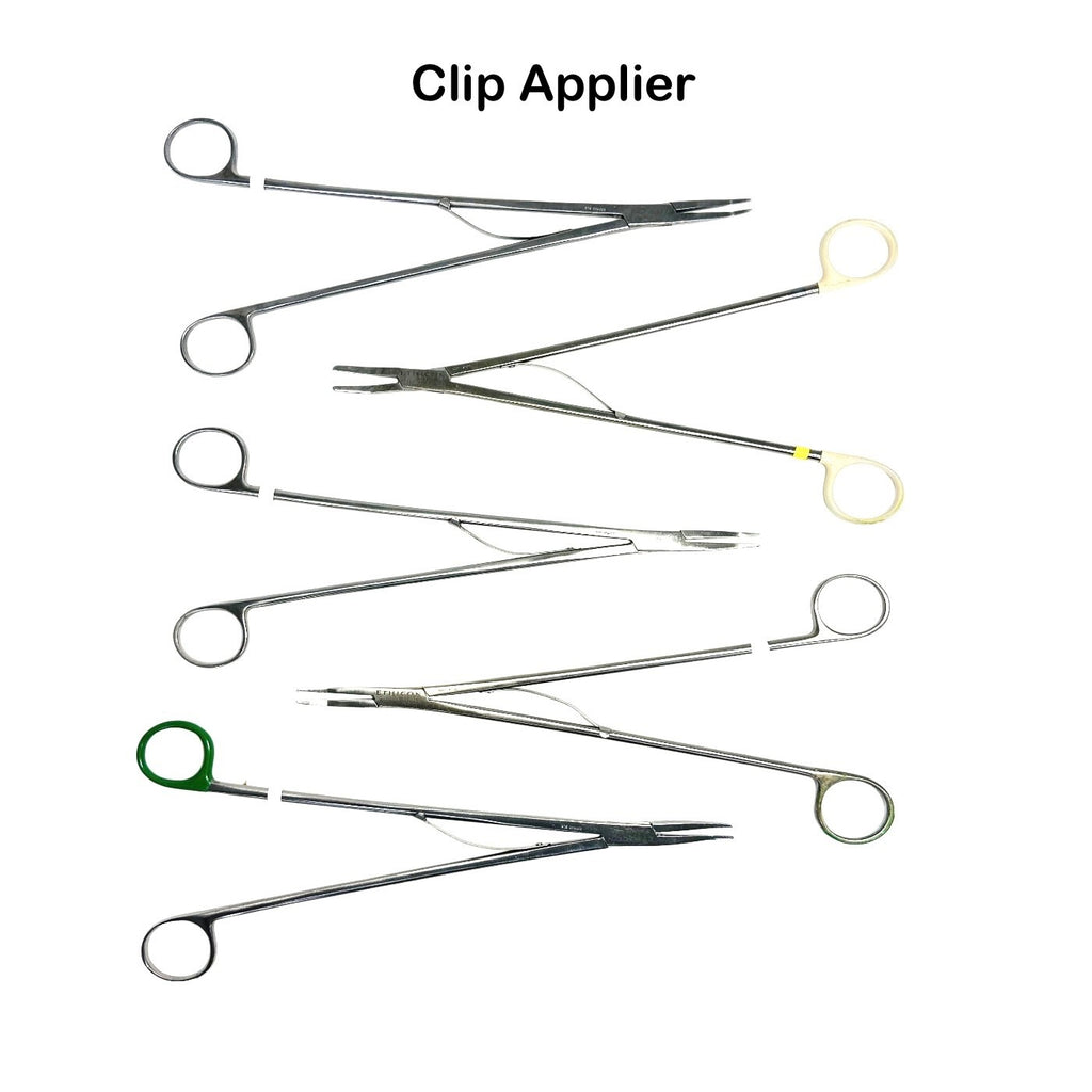 E / Codman Clip Applier Stainless Steel Instrument ( Lot Of 5 )