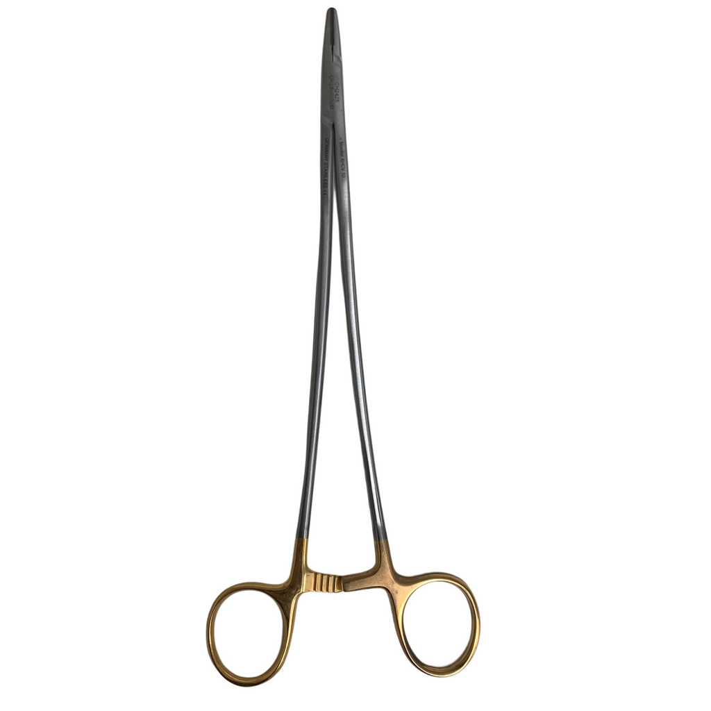V.MUELLER CRILE-WOOD NEEDLE HOLDER CH2425 CH 2425, 9.25" Length