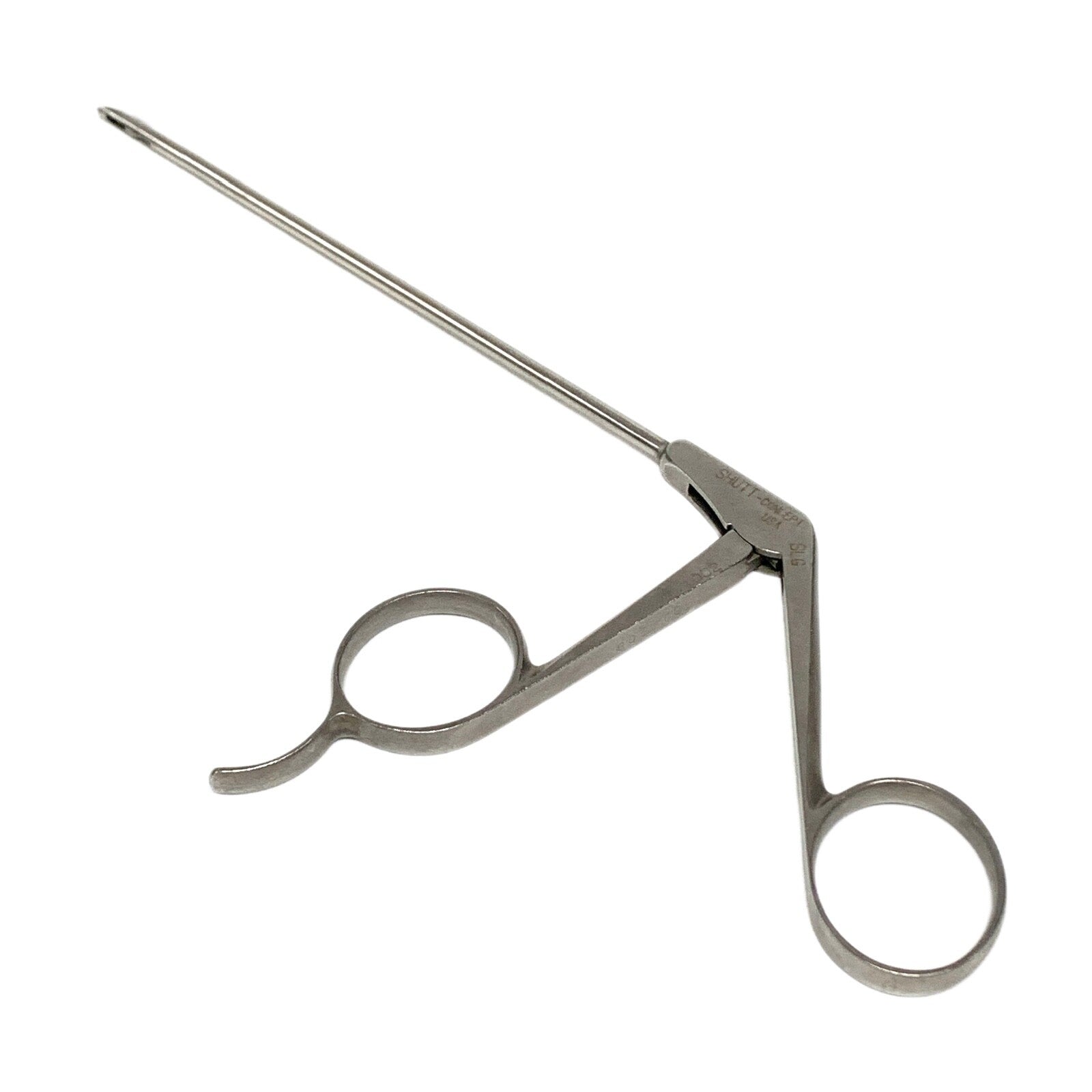 Shutt REF 1.1002, Master B-Scoop 3.4 mm Straight Forceps