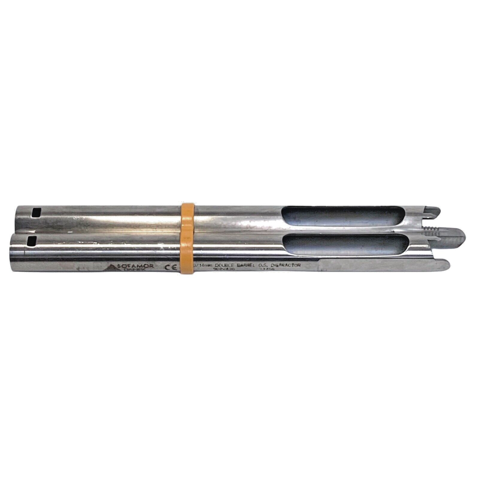 Sofamor Danek 902-436, 14MM DOUBLE BARREL OUTER SLEEVE DISTRACTOR