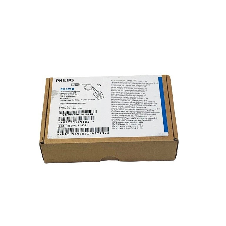 Philips M1191B, Ref 989803144371, ADULT REUSABLE FINGER SENSOR