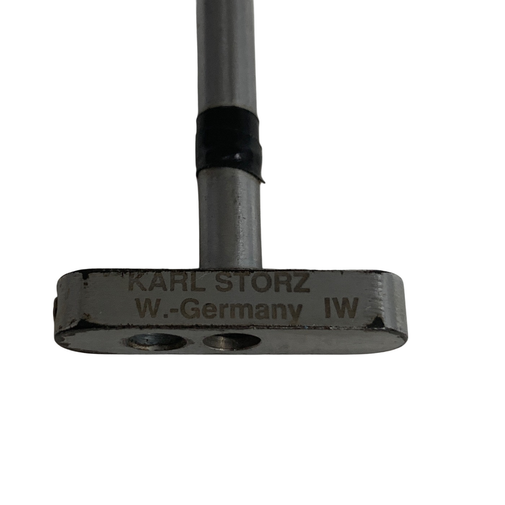 Karl Storz 723005A Cannula 5mm x 8.5cm Fenestrated Beak ENT.
