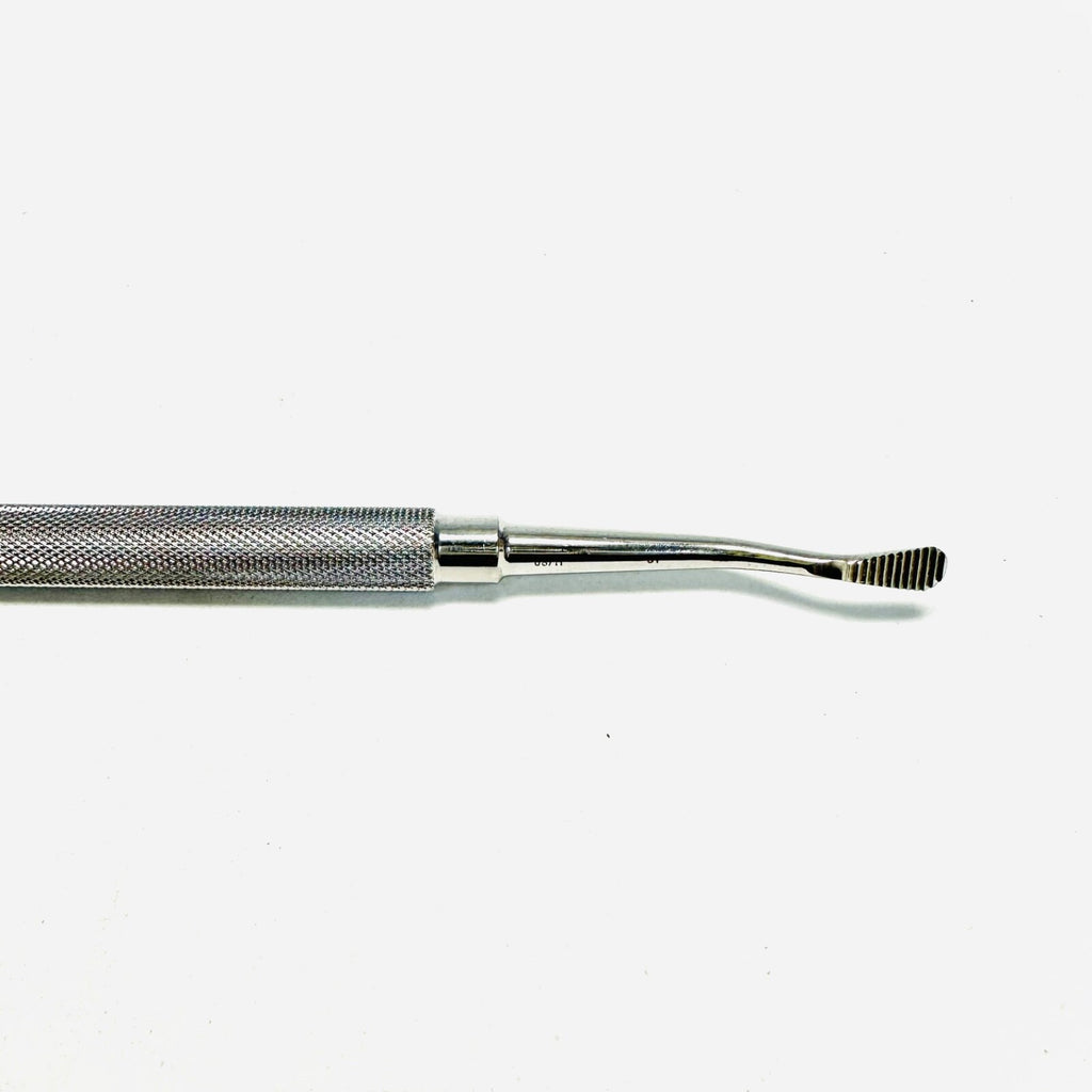 Jarit 260-205 Miller Rasp Double Ended 5.3mm x 6.3mm Serrated End, 7" Instrument