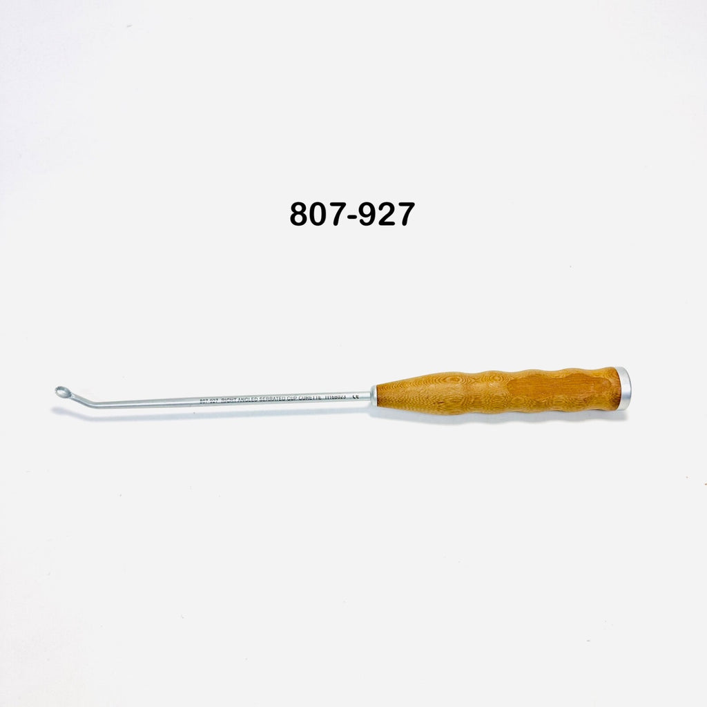 Medtronic 807-927 Right Angled Serrated Cup Curette Instrument