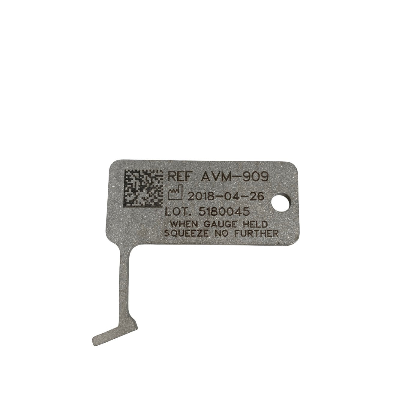 Femcare Nikomed 5180060-001 7mm Filshie Dual Incision Clip Applier w/ access.
