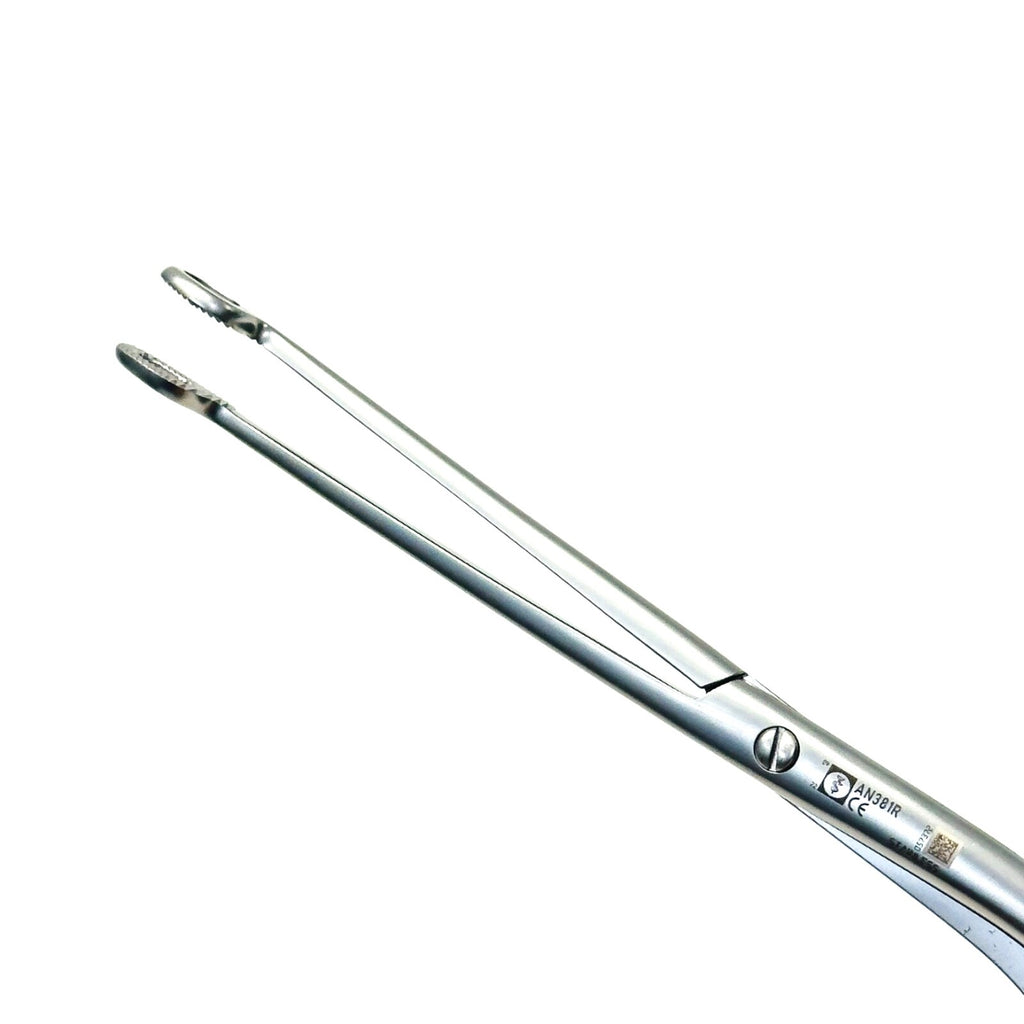 Aesculap AN381R Magill Catheter Forceps 230mm Adult Angled ENT Surgical Stainles