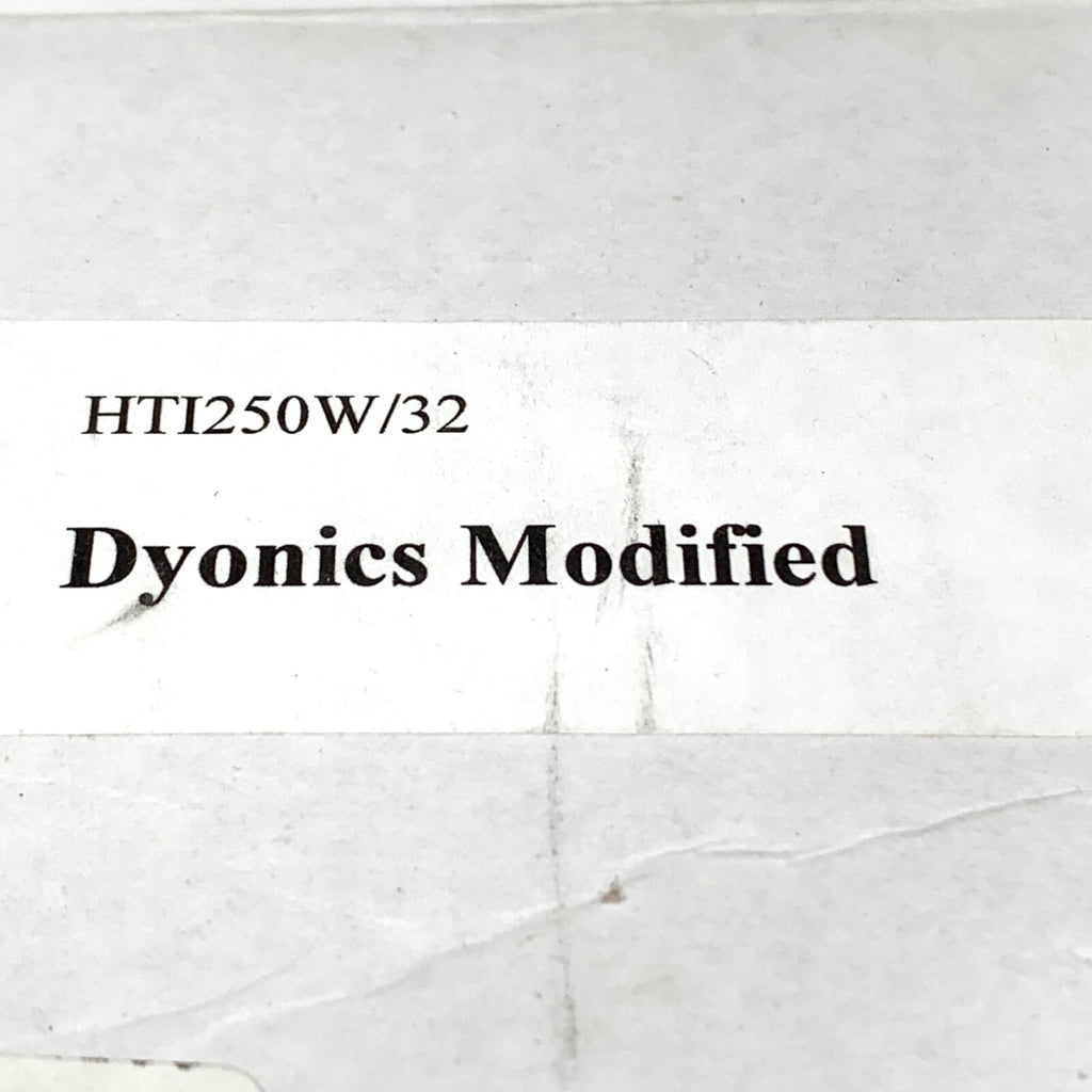Osram REF HTI 250W/32, Dyonics Light Bulb Modified