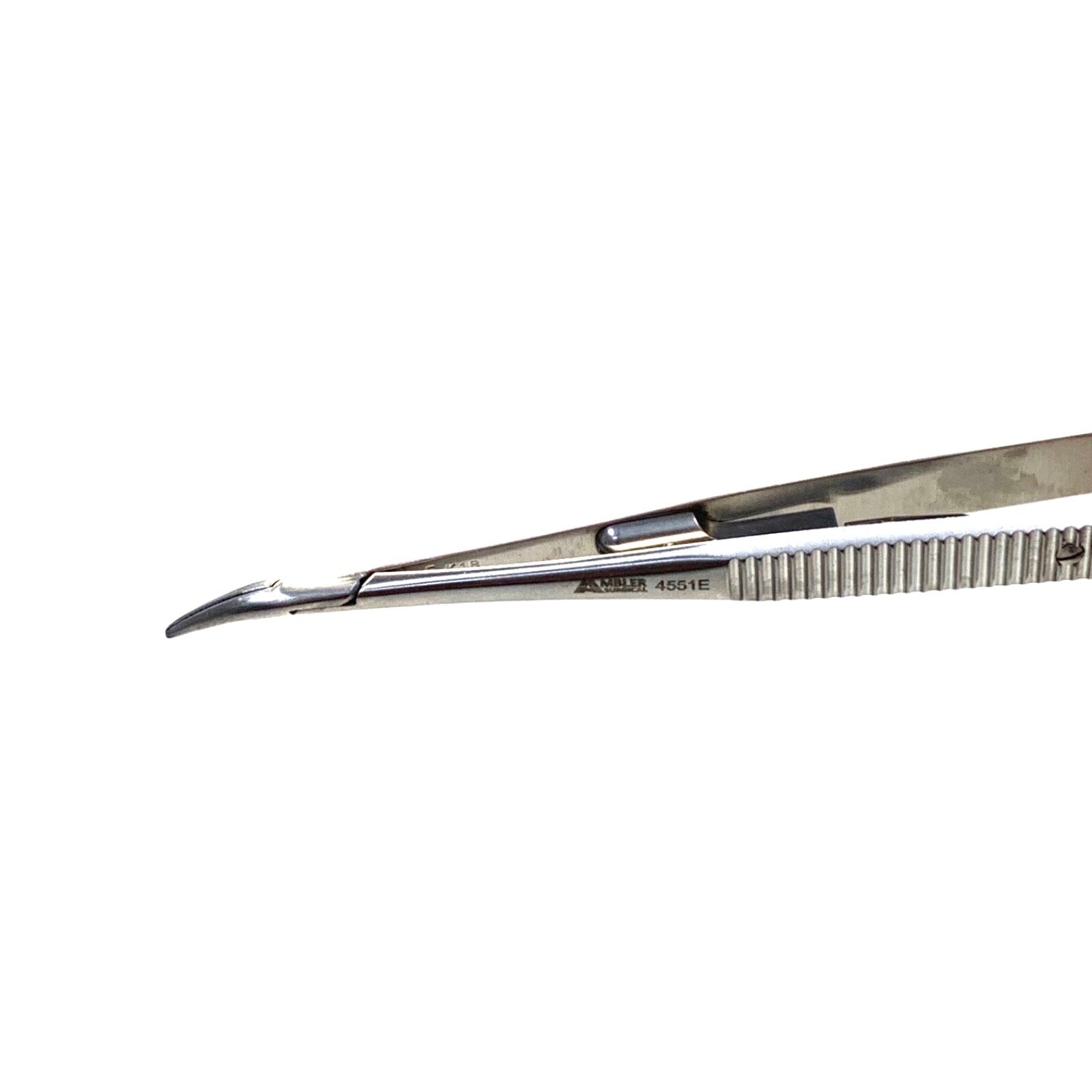 Ambler Surgical REF 4551E, Castroviejo needle holder