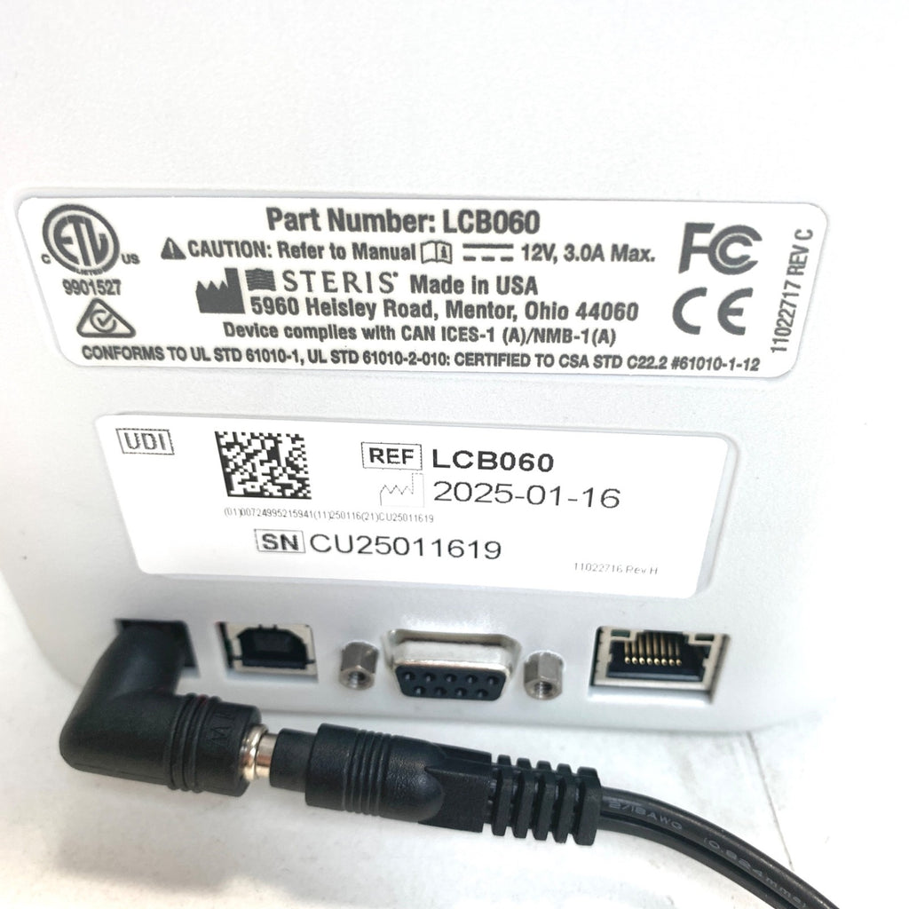 STERIS REF LCB060, CELERITY INCUBATOR, LAB EQUIPMENT, MFD 2025