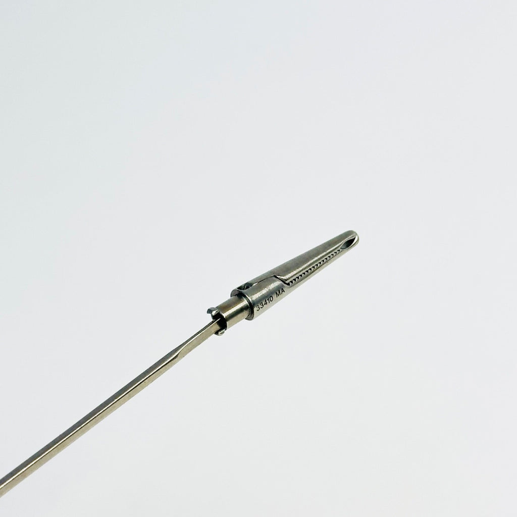 K. STORZ 33410MA CLICKLINE Curved Scissor, 45 cm, 5.0 mm,  Instrument