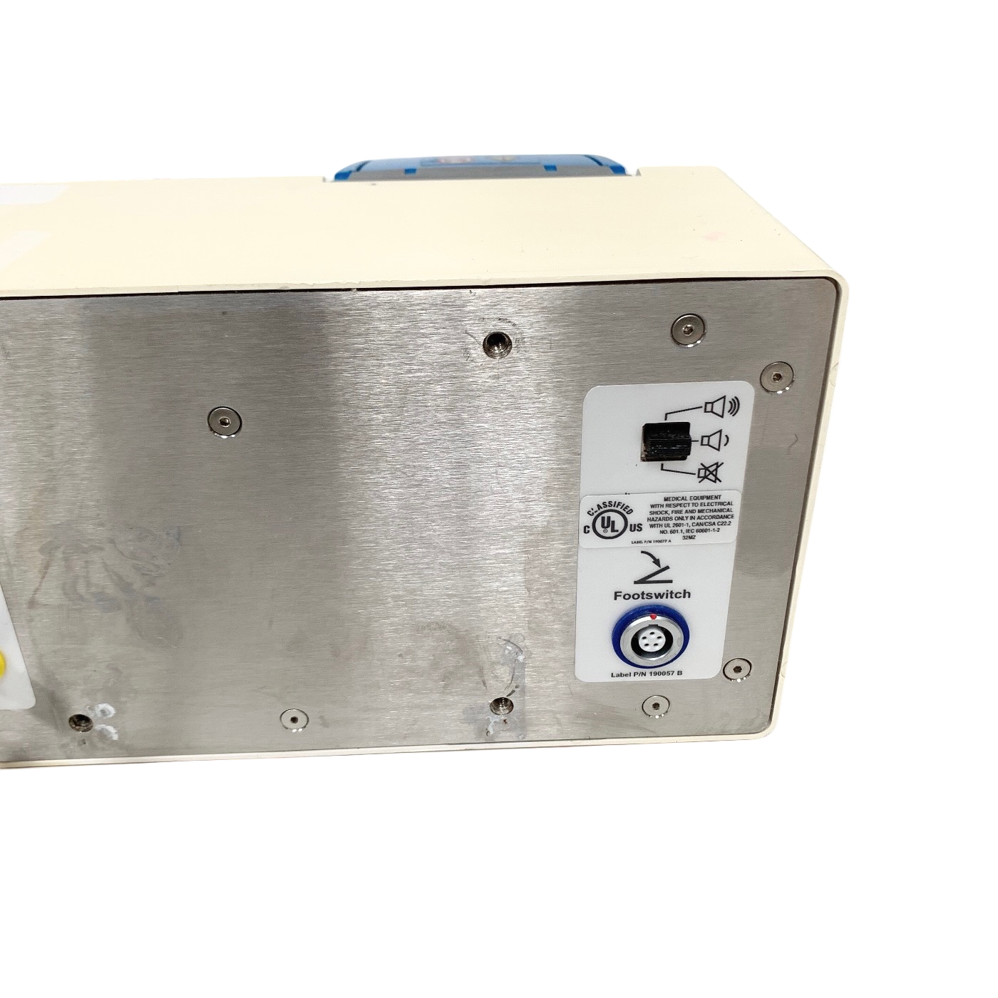 NEOMEDIX REF 550014, TRABECTOME I/A Console w/ power supply & activation cord