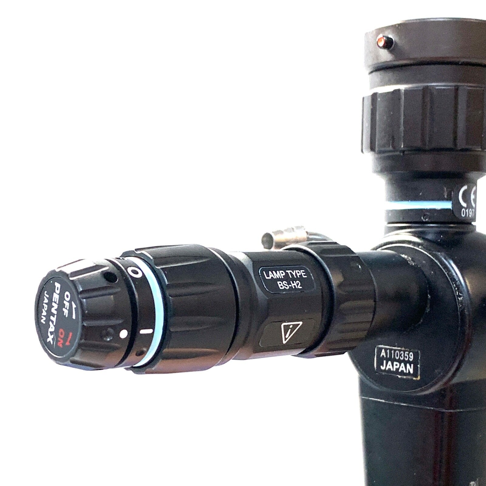 Pentax REF FI-10BS, Flexible Intubation Endoscope w/ OF-C5 & BS-H2 Lamp