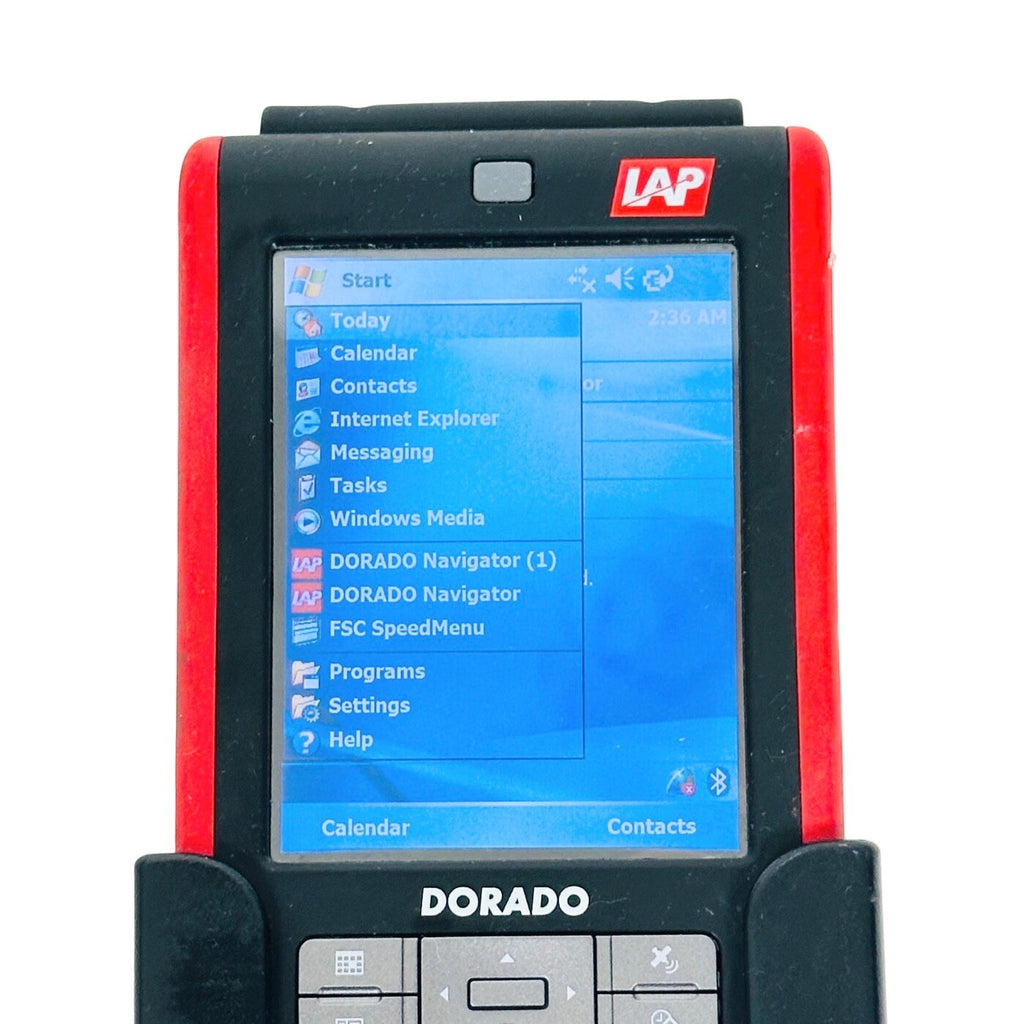 LAP DOR-00265 / DOR-00286 Dorado Navigator PDA W/ Charger FOR positioning on CT