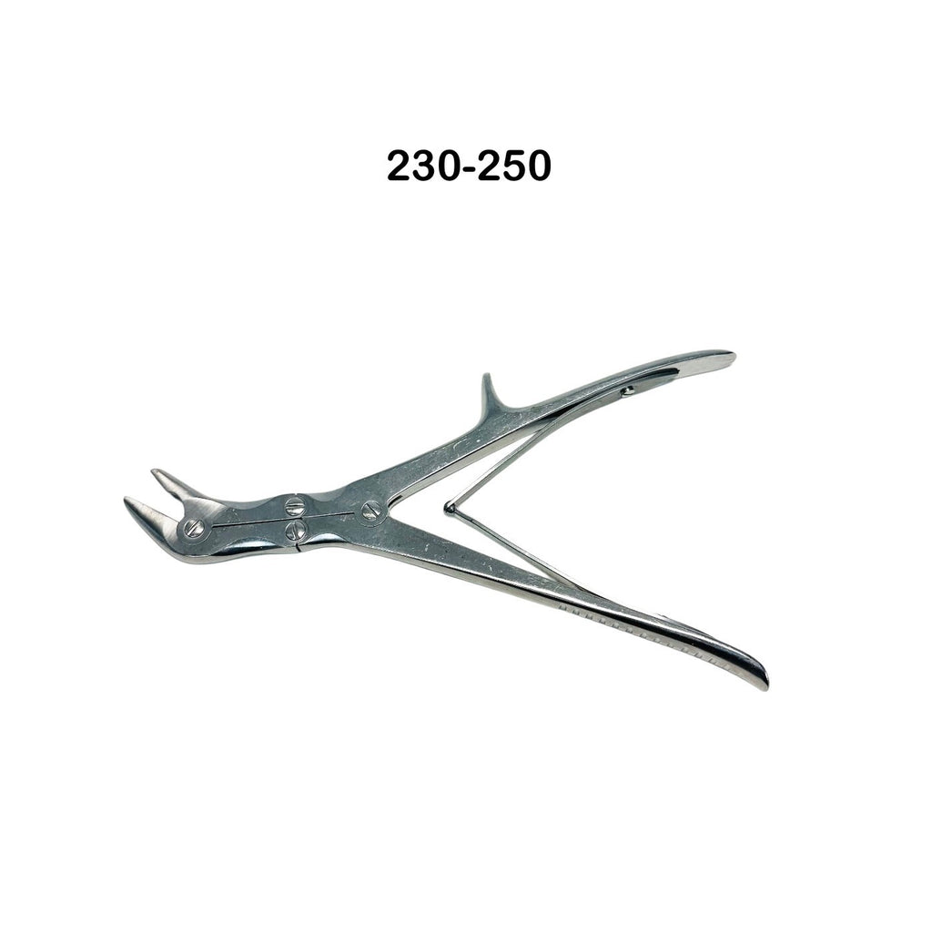 Jarit 230-250 Duckbill Rongeur 9.25″ 6 mm Bite Instrument