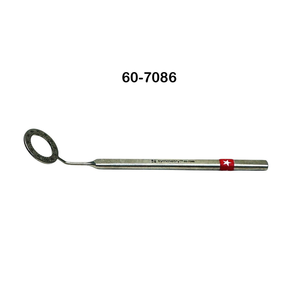 symmetry 60-7086 Gauge, Mendez Degree, Inner Diameter 12 mm Instrument