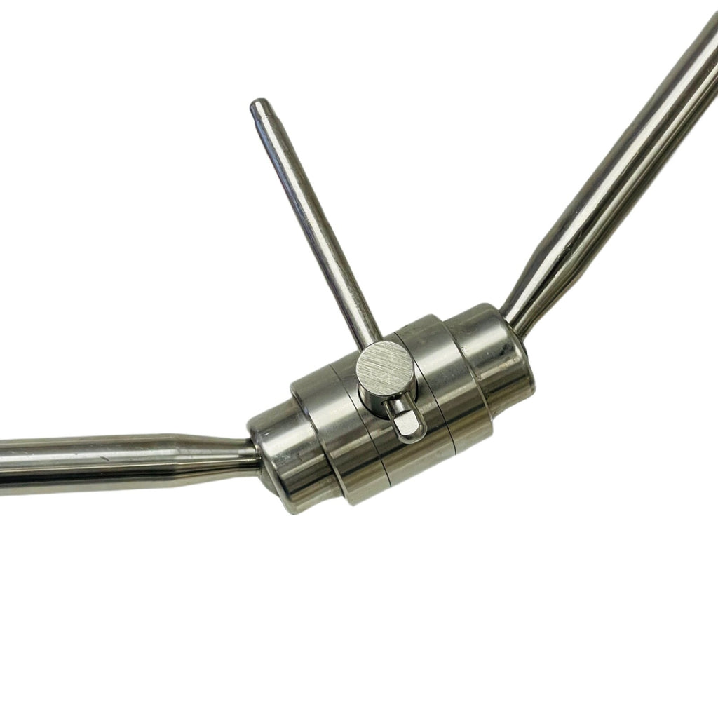 GE Transmitter Attachment Arm With Starburst Connector (Use W/ Mayfield Cranial)