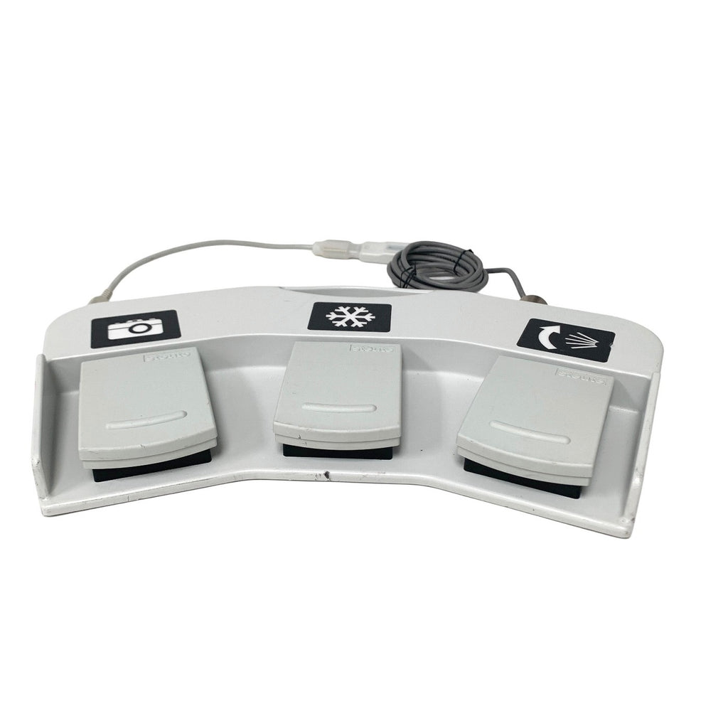 Steute REF 1224496, MKF 3 1PW-MED HID GP34, Foot Switch