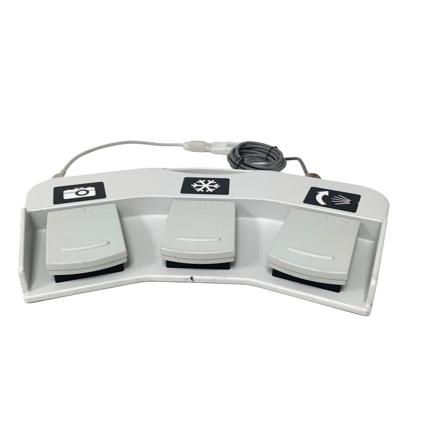 Steute REF 1224496, MKF 3 1PW-MED HID GP34, Foot Switch