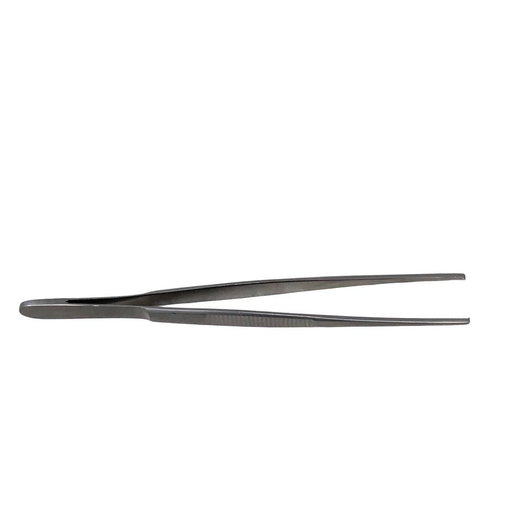 Jarit 130-150 Iris Tissue Forceps 1x2 Teeth 4.5" Germany Stainless Steel