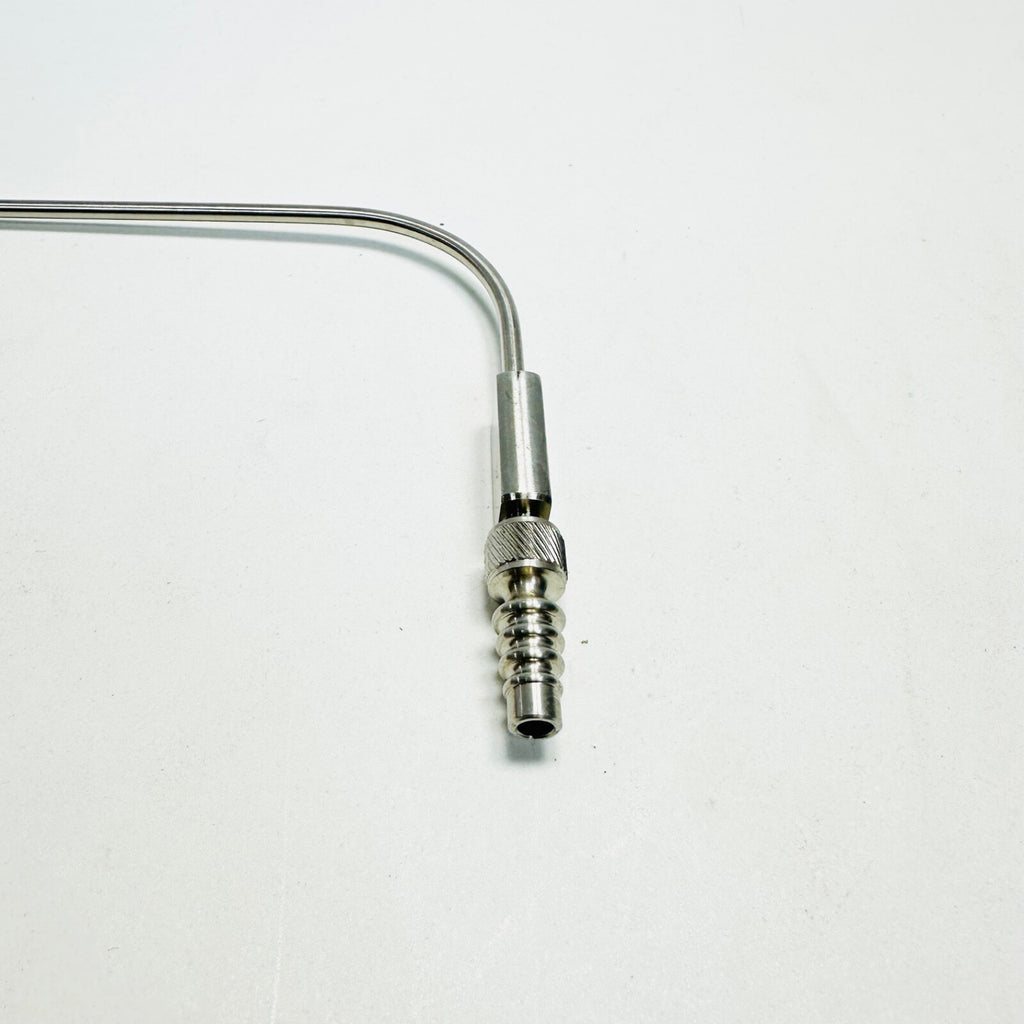 JARIT 285-479 Frazier Suction Tube, 11 Fr Angled 90°,7-1/2" Stainless Instrument