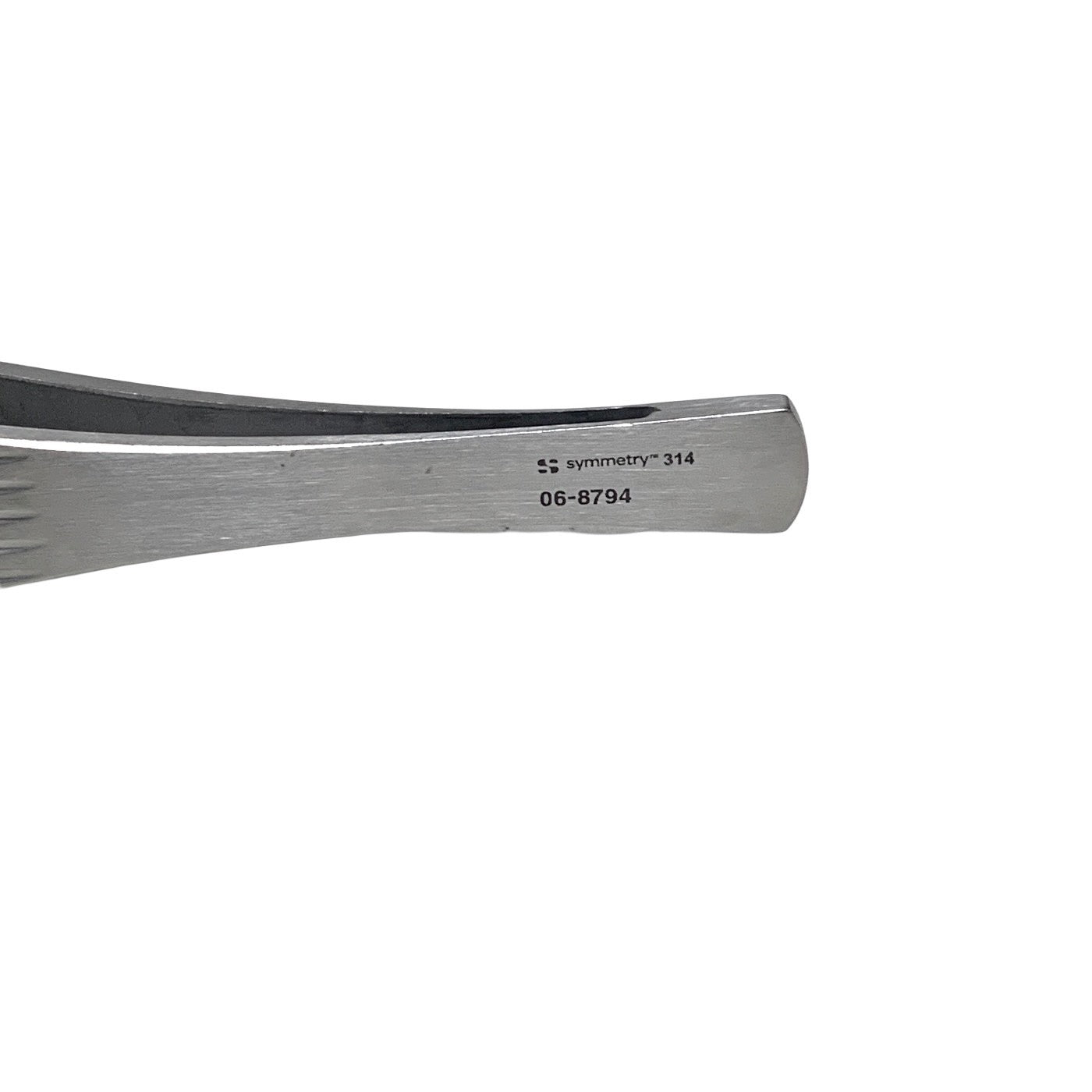 Symmetry Surgical Ref 06-8794, Ferris-Smith Tissue Forceps 1x2 Teeth 10"