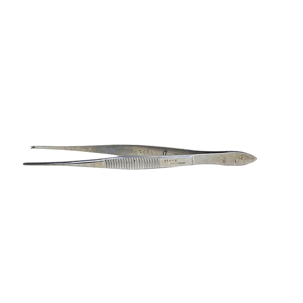 Storz REF E-1684, Elschnig Fixation Forceps Narrow