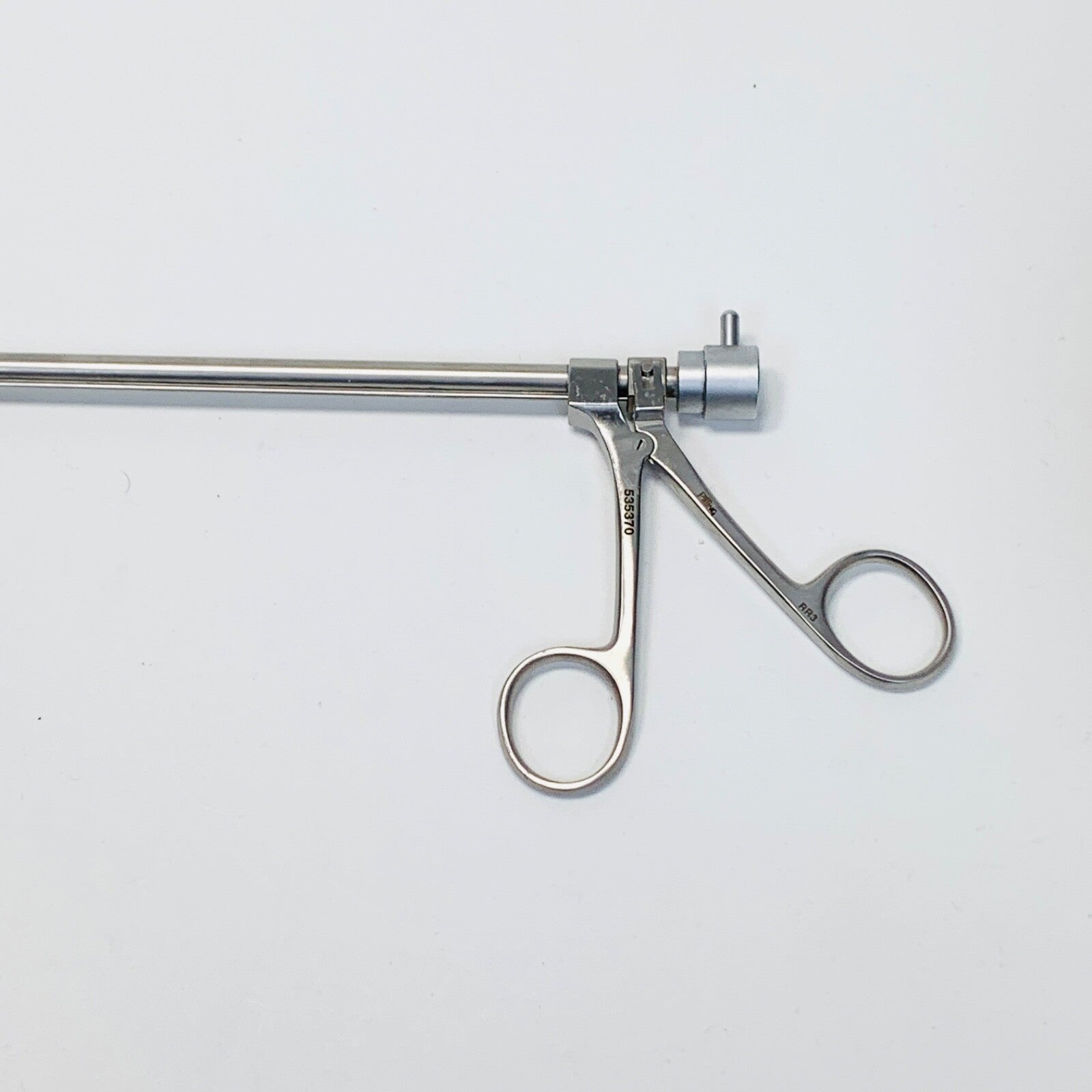 pilling 535370 Cholangiography Fixation Clamp  instrument 22 inch