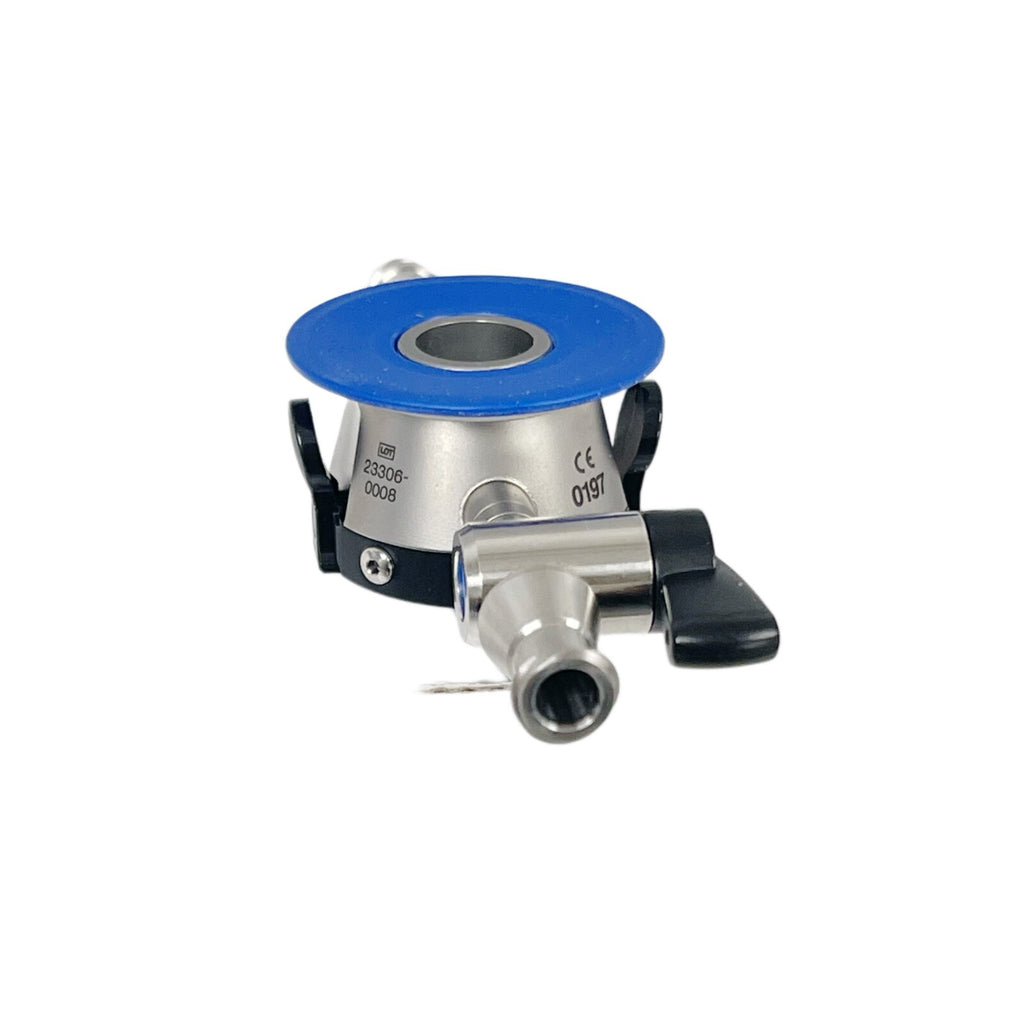OLYMPUS REF A22053A Irrigation Port, 2 Stopcocks, Rotatable