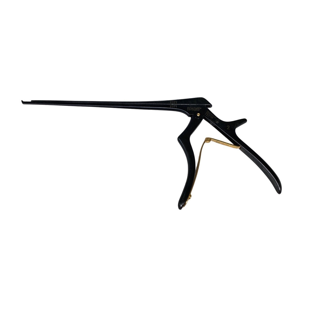 Aesculap FK913B Kerrison Noir Bone Punch 2mm 40° Up 200mm Detachable Ejector