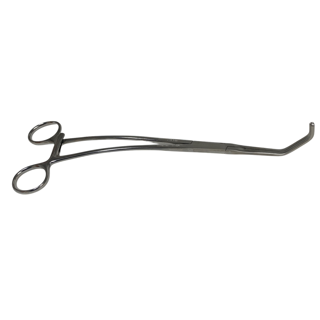Weck 638207 DeBakey 9¾" Clamp Stainless Steel Surgical