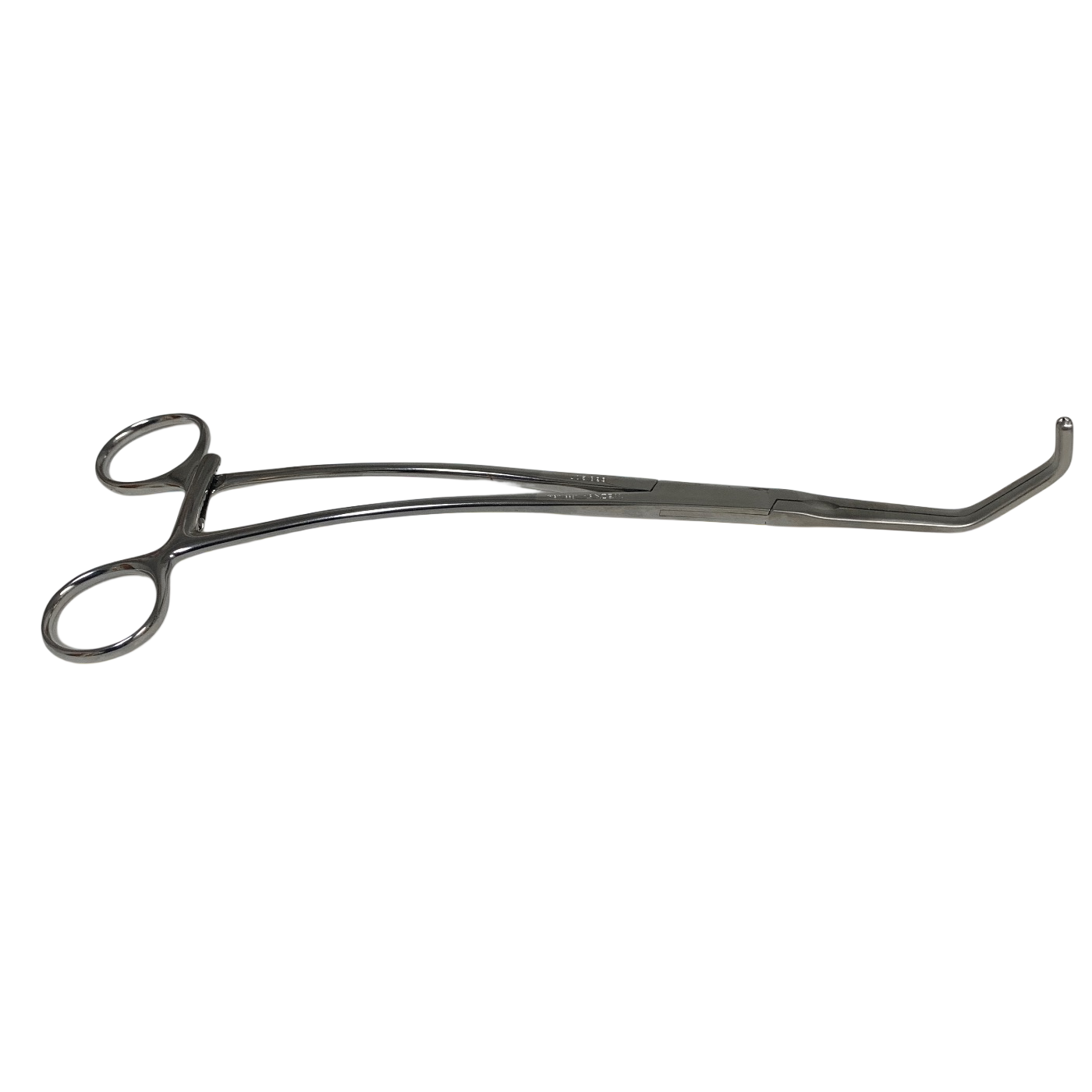 Weck 638207 DeBakey 9¾" Clamp Stainless Steel Surgical