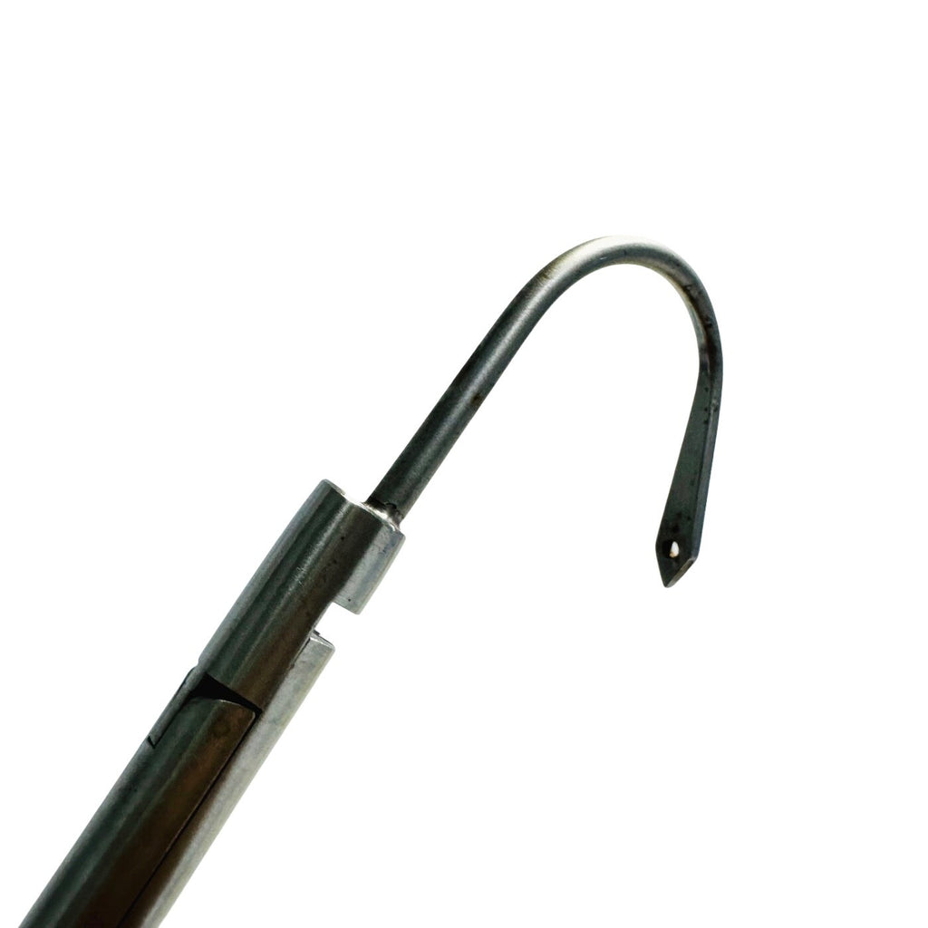 ZSI  433-142 Miya Hook Ligature Suture Carrier Forceps Instrument