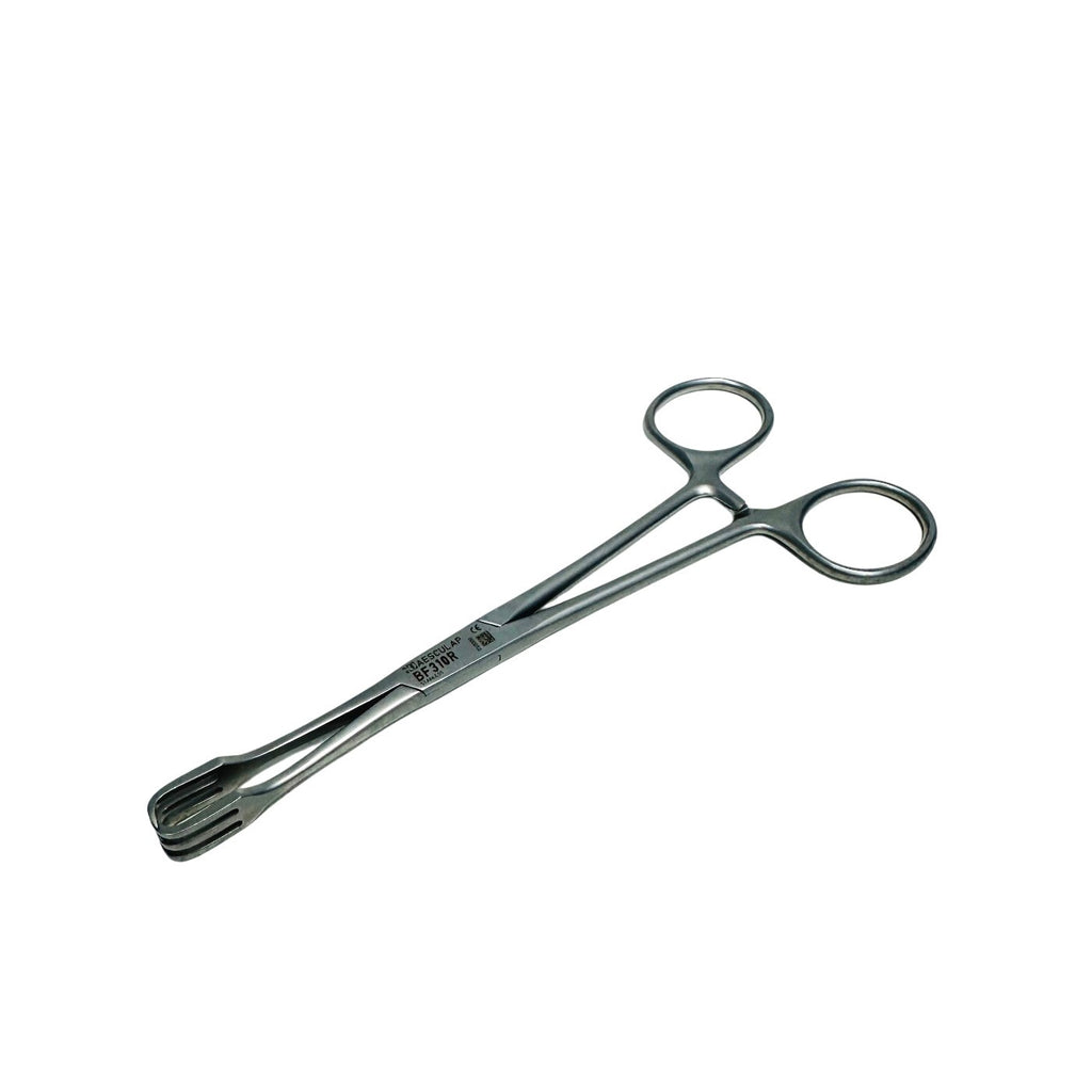 Aesculap BF310R Lahey Tissue Grasping Forceps 6¼″ (3×3 teeth) (LOT OF 3)