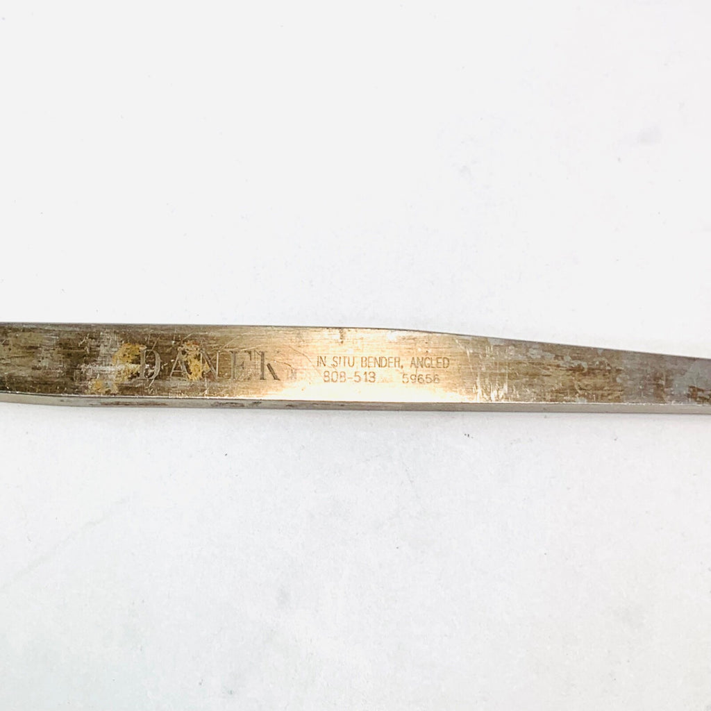 DANEK REF 808-513, ANGLED SITU PLATE BENDER