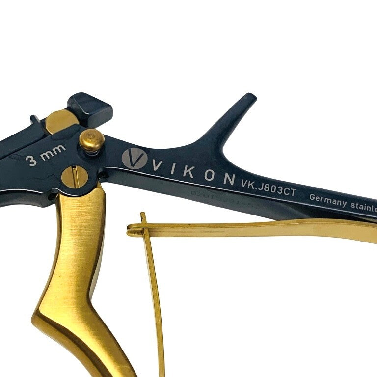 VIKON Ref VK.J803CT, QUICK RELEASE KERRISON RONGEUR