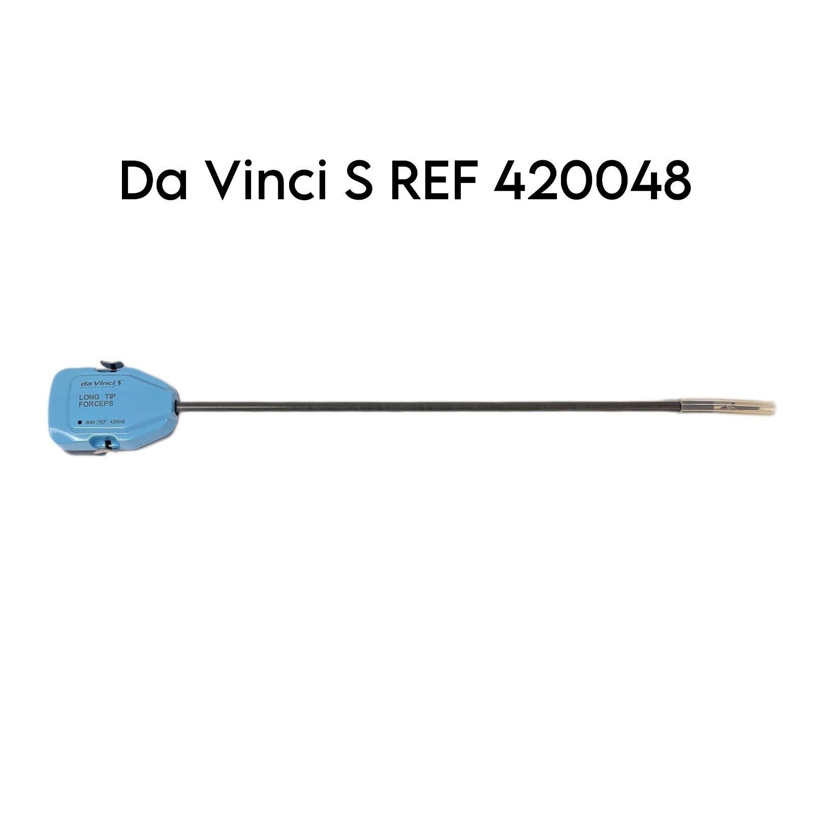 Intuitive Surgical Da Vinci S REF 420048 Long Tip Forceps 8mm