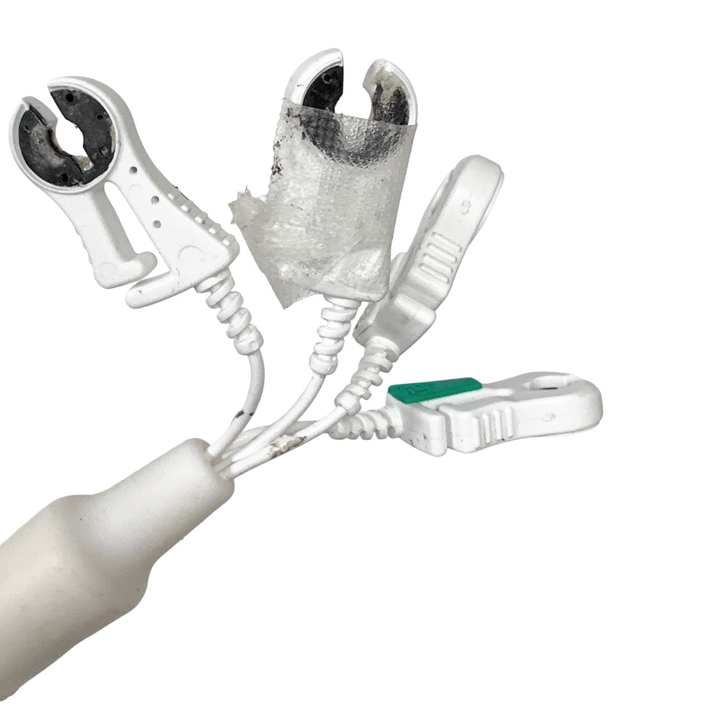 INVIVO REF 9224, MRI ECG LEAD WIRE, DAMAGED PIN SEE PICTURES, 4 LEAD ECG CABLE