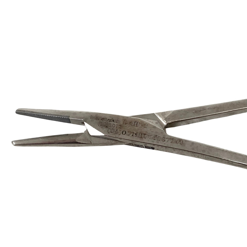 Millennium Ref 1-4071, Crile-Wood Needle Holder 6" Tungsten Carbide Gold Handle