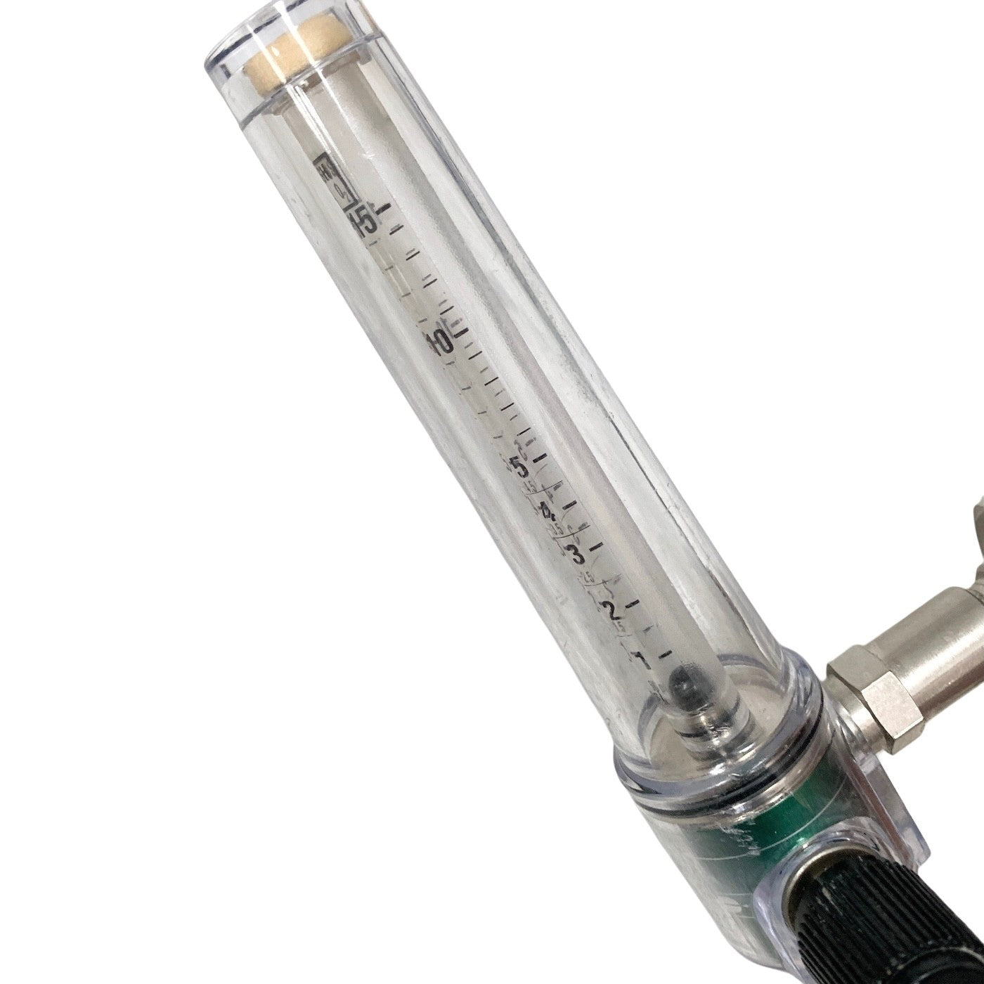 Ohmeda Medical Oxygen Flowmeter 0-15 LPM Diamond Quick Connect O2 Flowmeter