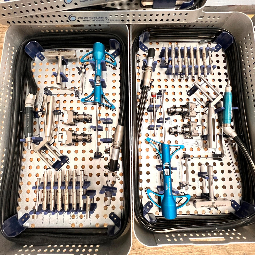 Smith & Nephew REF NPFS-02000, Blue-Belt NAVIO Robotics-Assisted Surgical System