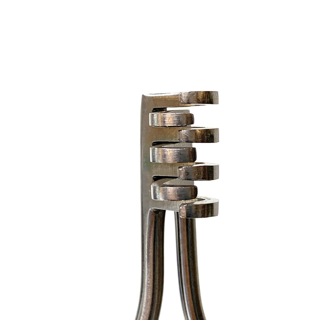 Miltex REF 11-534, Volkmann Hand Held Retractor 4 Prong Sharp 8-1/4"