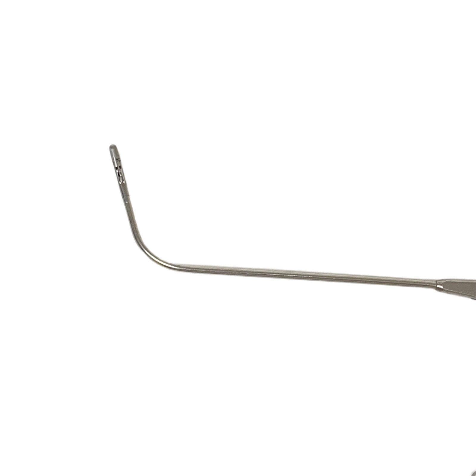 R. WOLF 8211.19 Double Spoon Forceps, Horizontal Opening, Curved 70° Up
