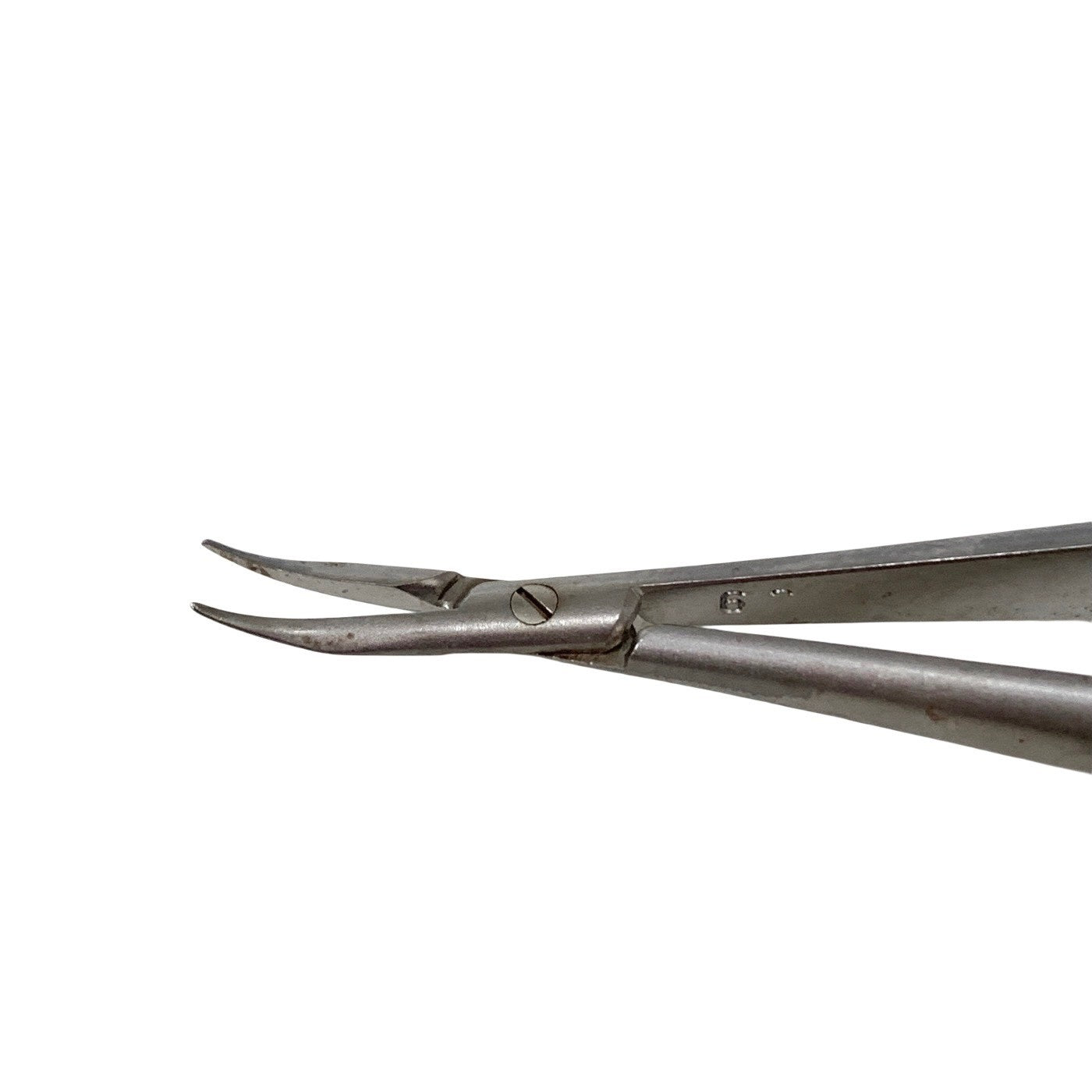 S&T REF B-18-8, CURVED NEEDLE HOLDER