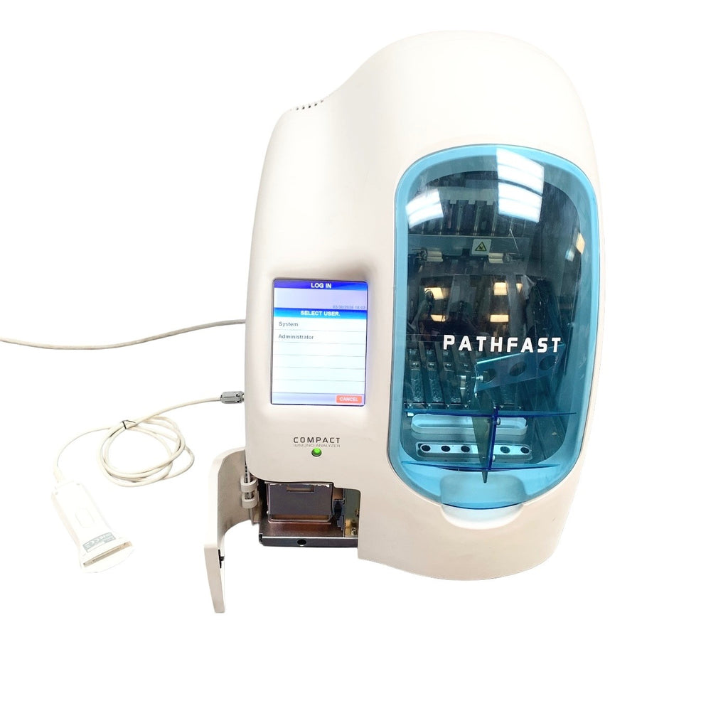 PATHFAST Compact Immuno-Analyzer LSI Medience Cardiac Biomarker Testing Lab 1711