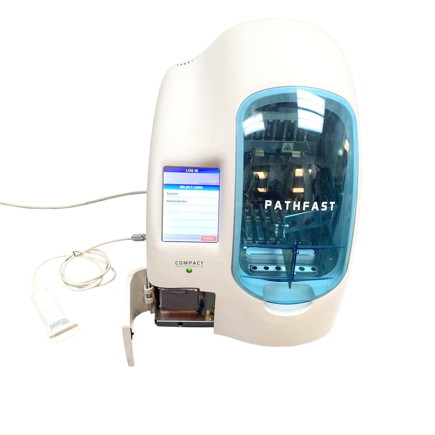 PATHFAST Compact Immuno-Analyzer LSI Medience Cardiac Biomarker Testing Lab 1711