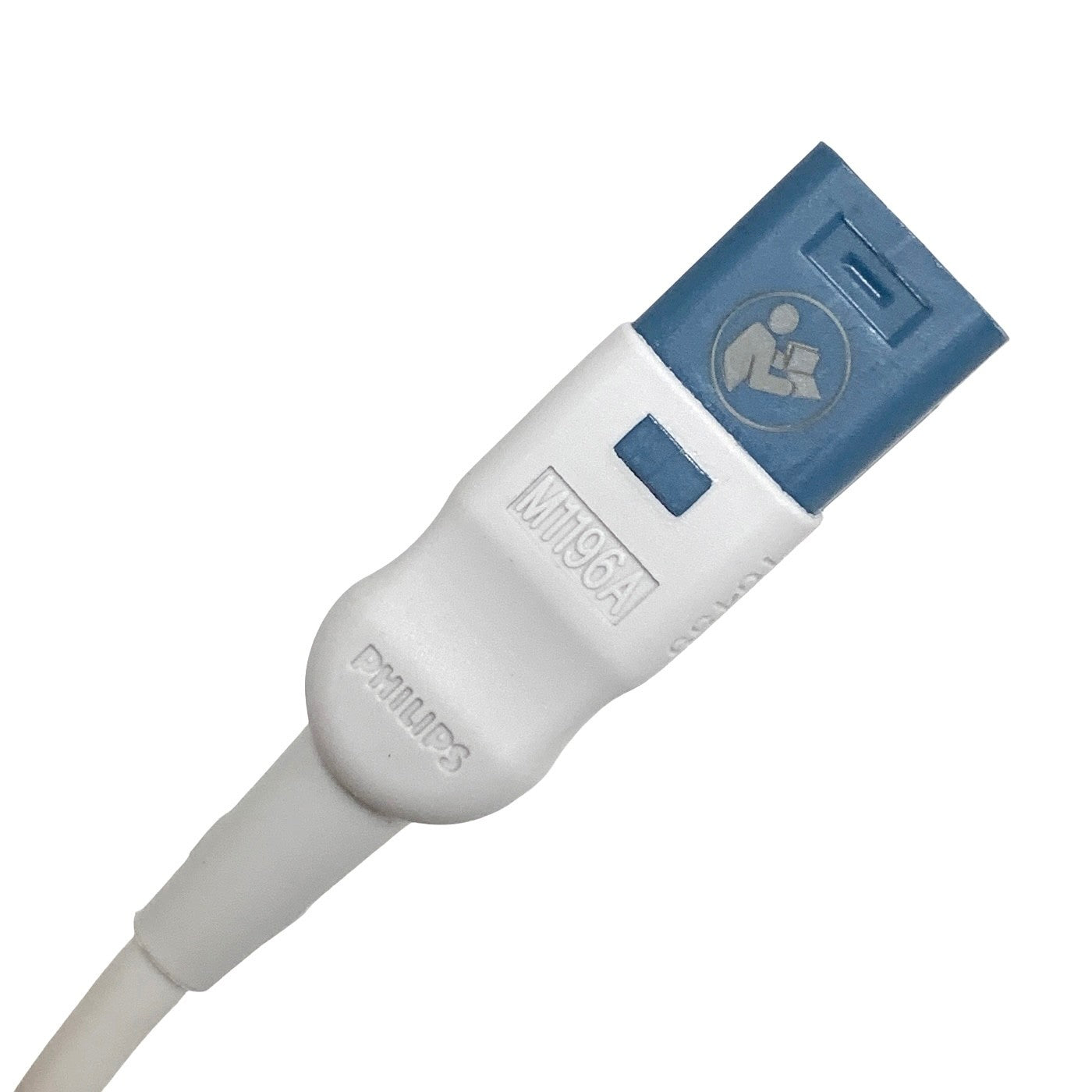 PHILIPS REF M1196A, REUSABLE ADULT SPO2 CLIP SENSOR