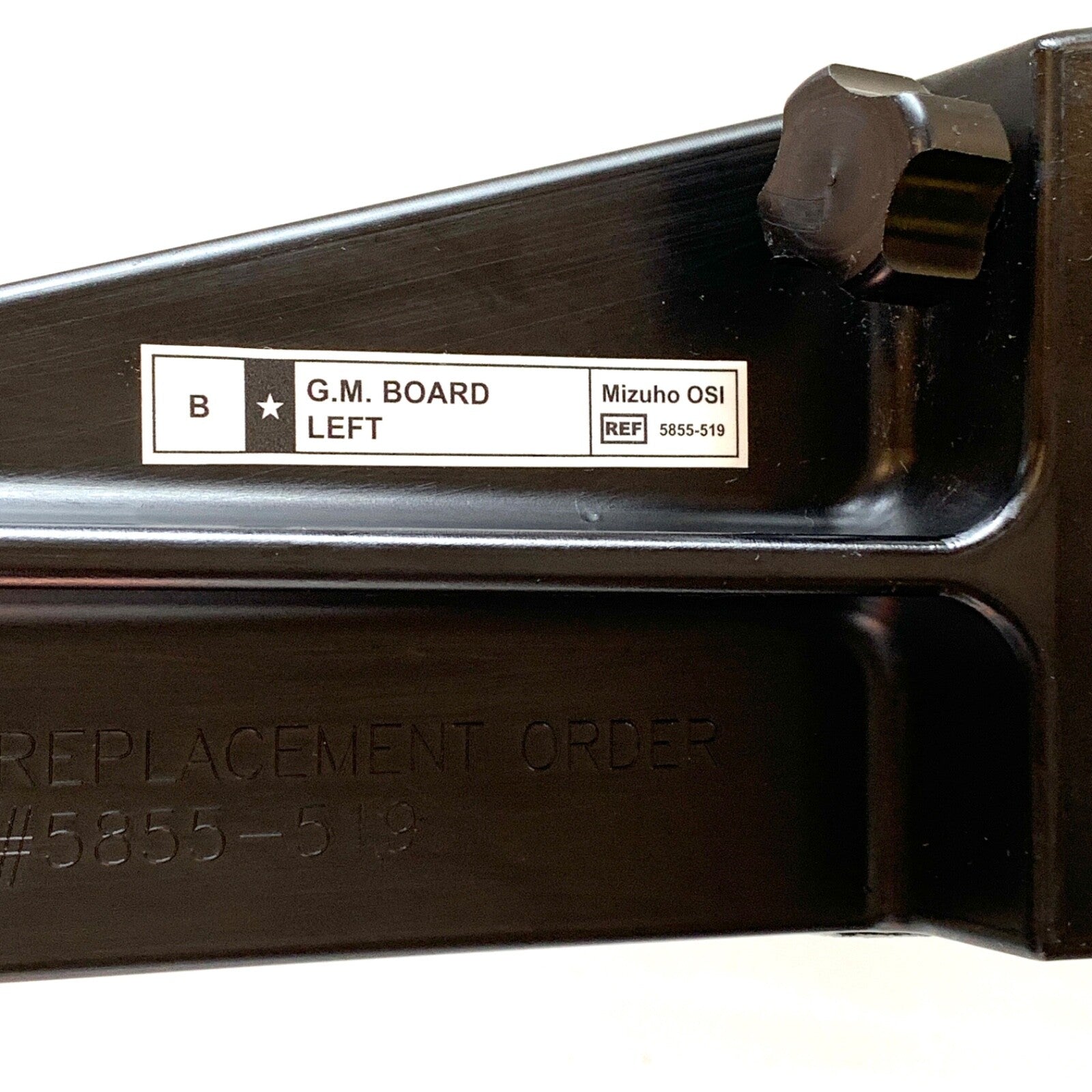 Mizuho OSI REF 5855-519, B, G.M. Board Left w/ Cushion