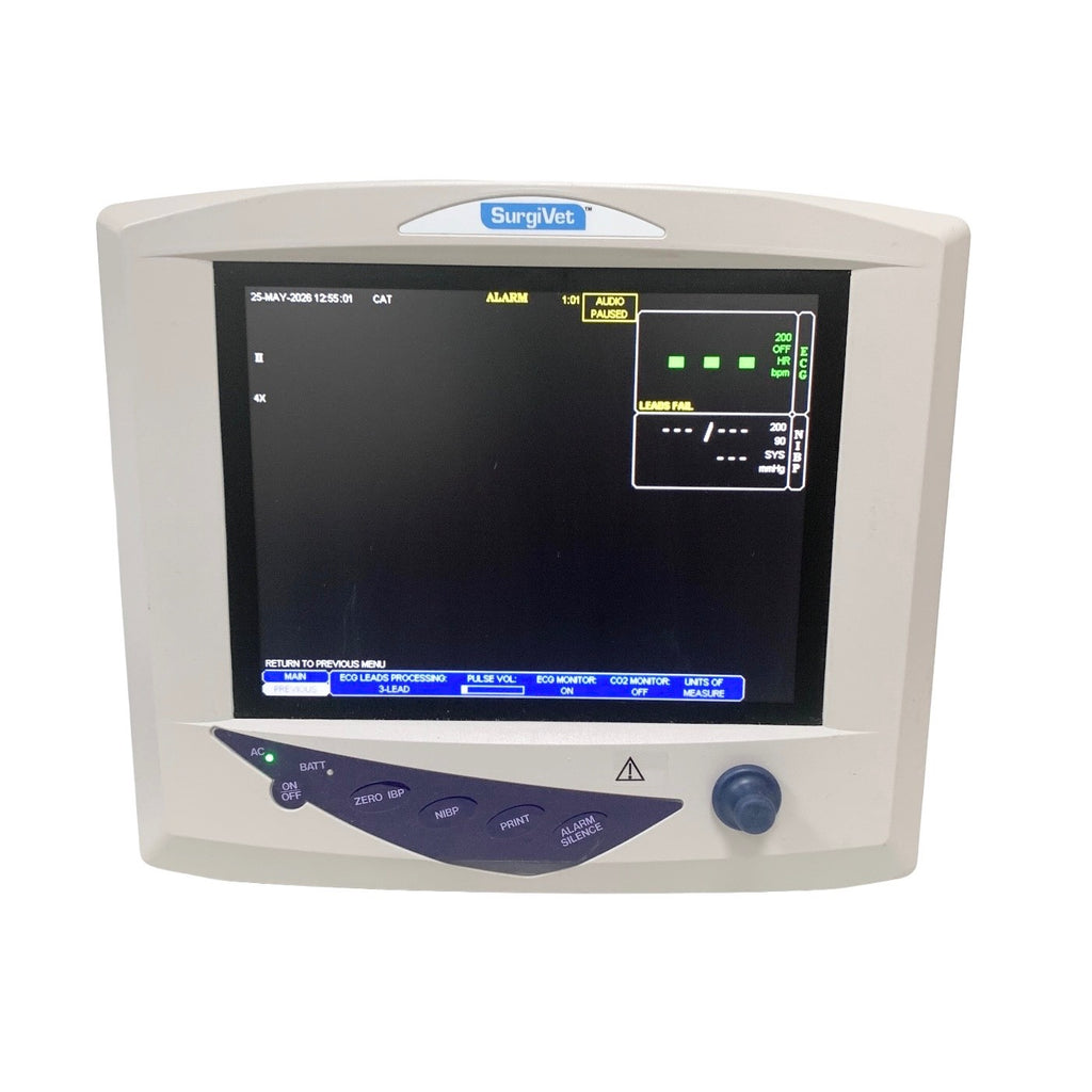 Smiths Medical REF V9201 AND V9212AR, Vet Care Patient Monitor