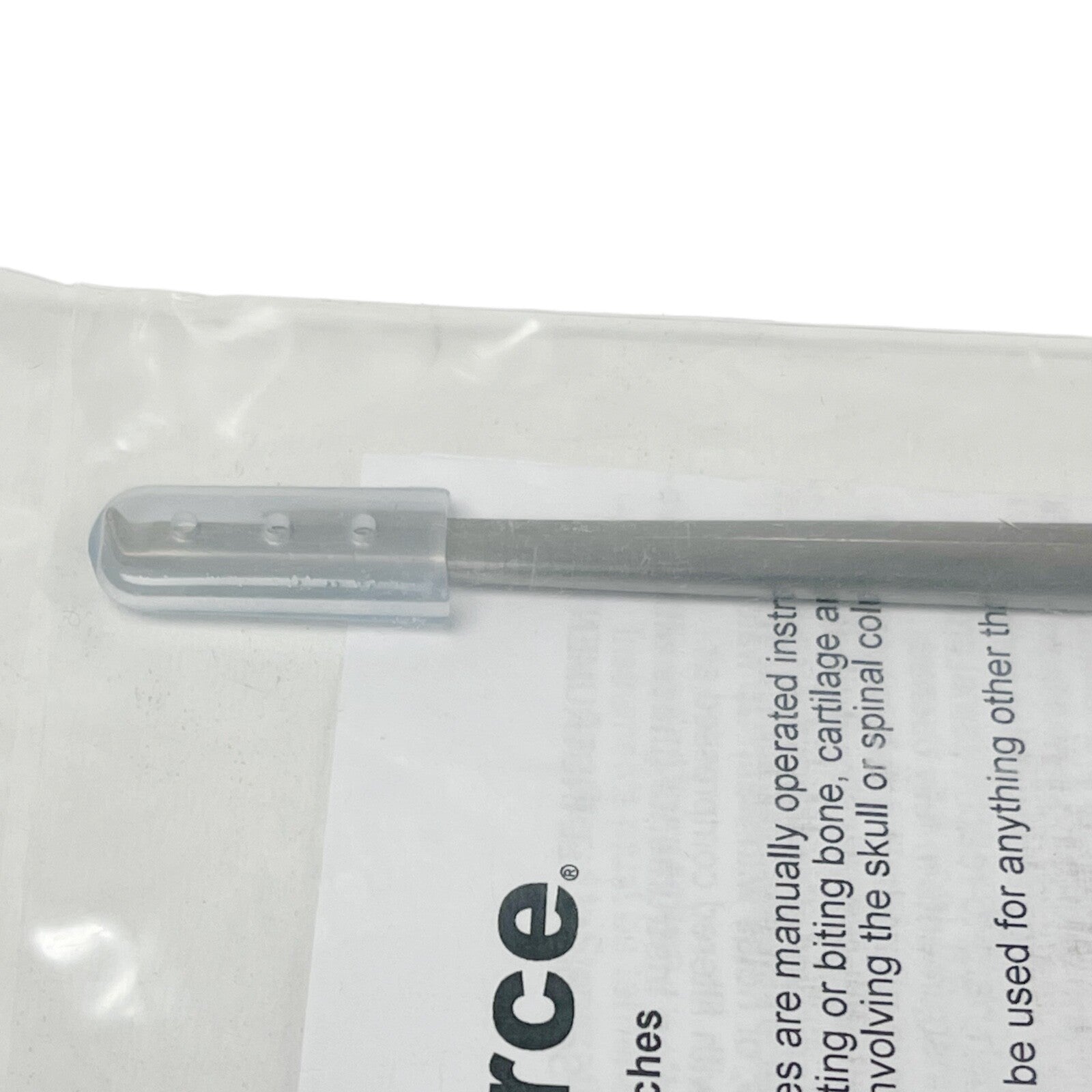 gSource REF gS 69.4081 Easy2Clean Kerrison Punch 8" forward 1mm thin foot plate