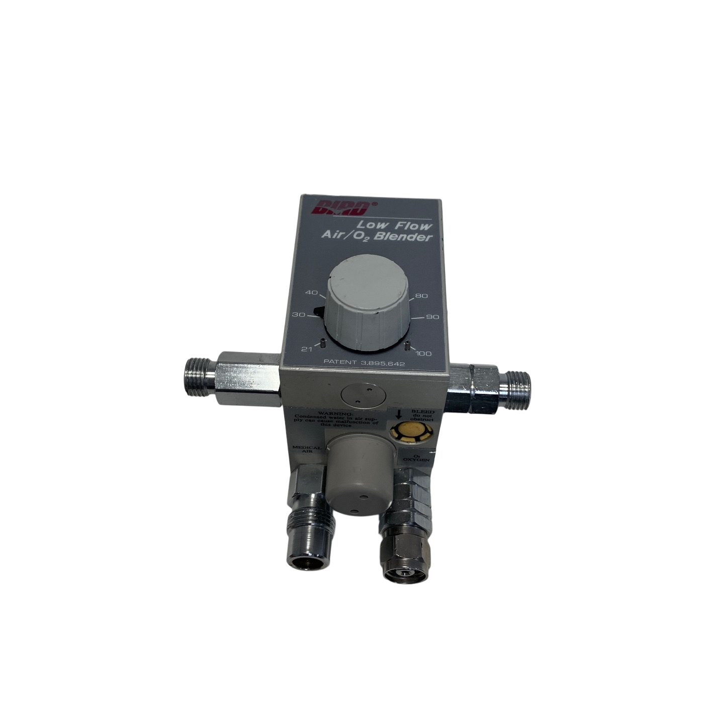 VIASYS REF 03920A, BIRD LOW FLO AIR/O2 BLENDER